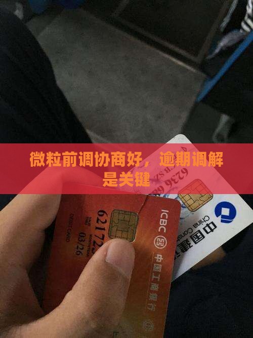 信用卡诉前调解好协商吗
