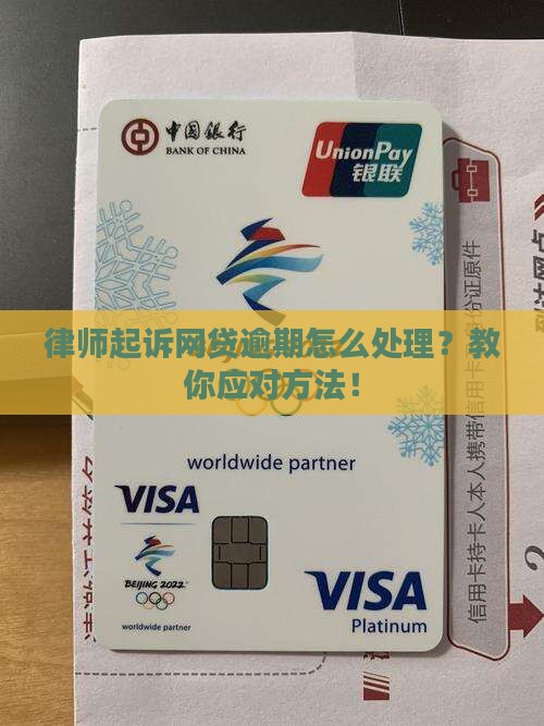律师起诉网贷逾期怎么处理