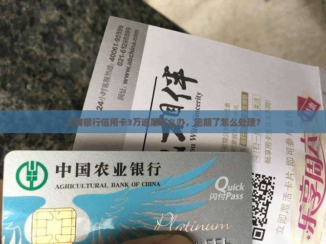 工行信用卡3万逾期怎么办