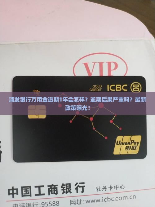 浦发银行万用金逾期1年后的处罚措施