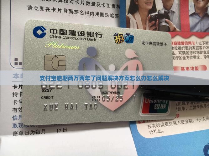 支付宝逾期两万两年了问题解决方案