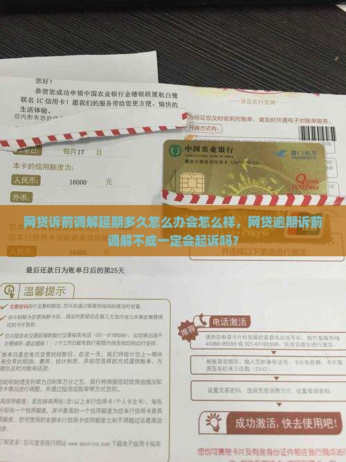 网贷诉前调解延期