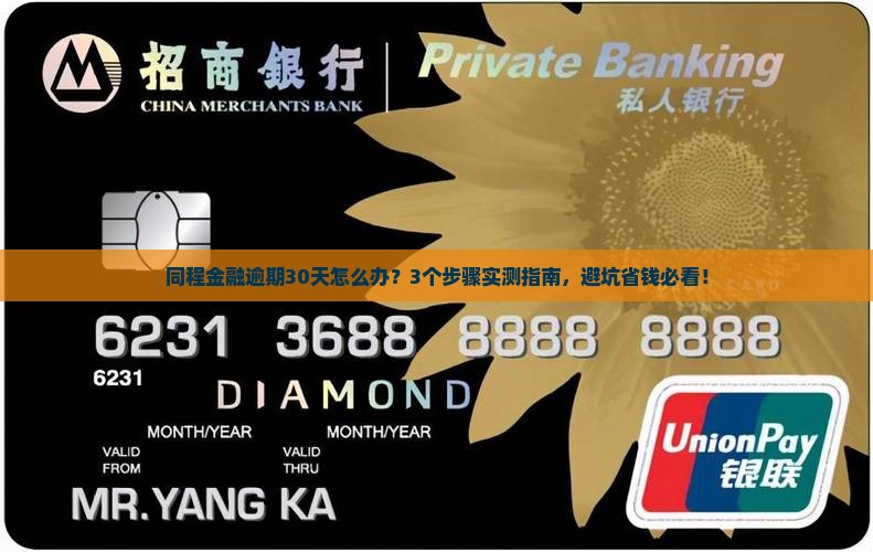 同程金融逾期30天如何处理