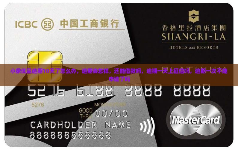 小象优品逾期10天了怎么办