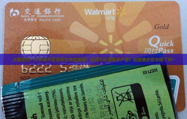 欠翼支付一万多钱不还会有怎样的后果