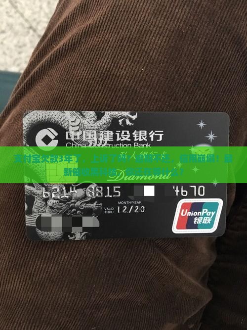 支付宝欠款3年了上诉了吗