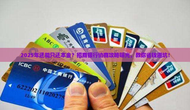如何跟招商银行协商只还本金的金额