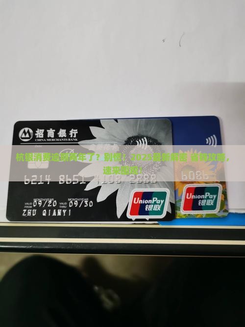 杭银消费逾期2年怎么办理