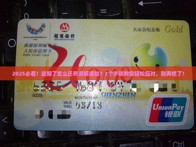 逾期怎么还有调解通知的处理方法