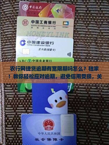 农行网捷贷逾期有宽限期吗怎么办理