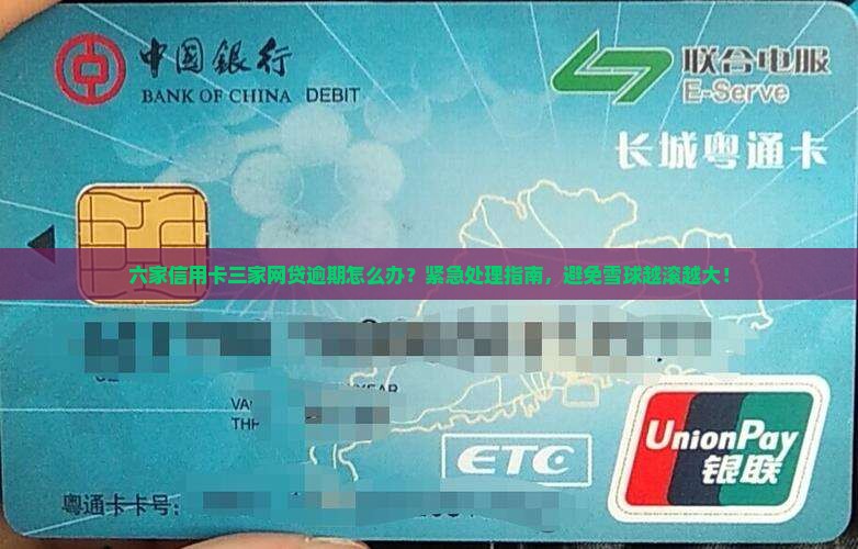 六家信用卡三家网贷逾期怎么办