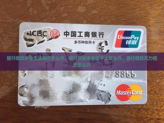 银行借款本金无法偿还怎么办