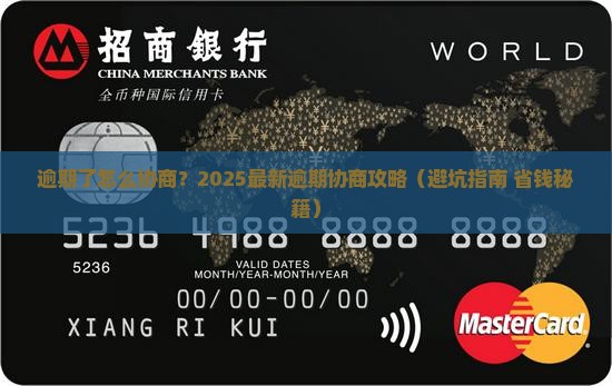网贷逾期了怎么协商