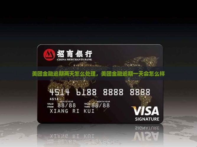 美团金融逾期两天怎么处理