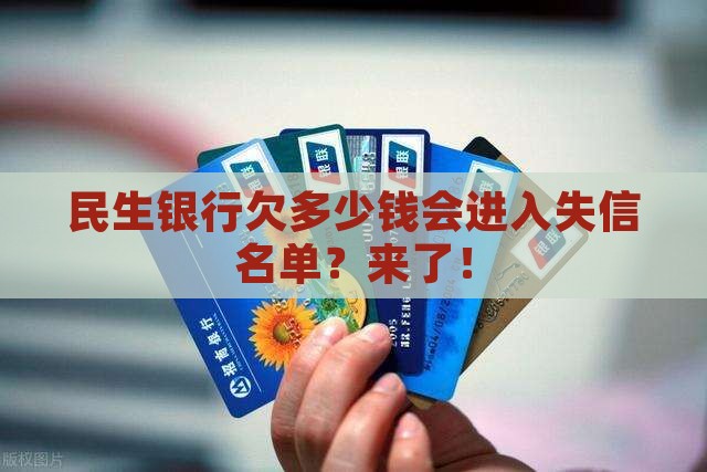 民生银行欠多少钱会进入失信名单