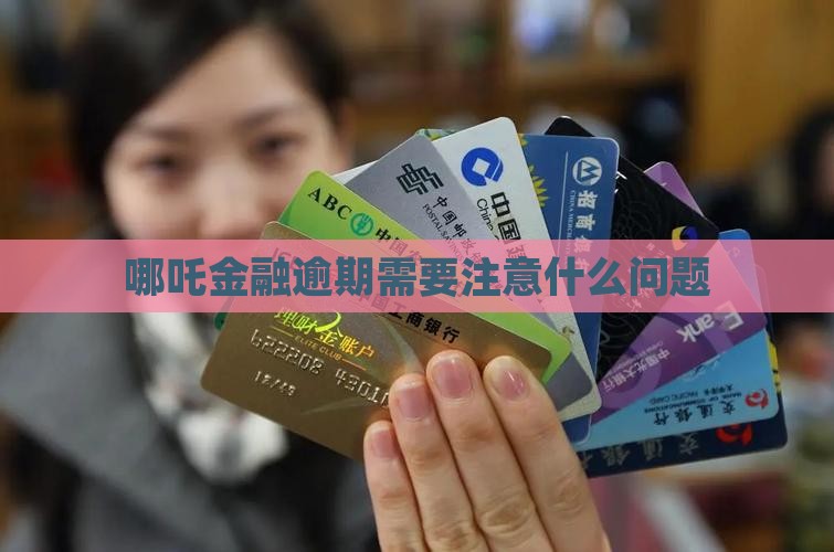 哪吒金融晚还需要注意什么问题