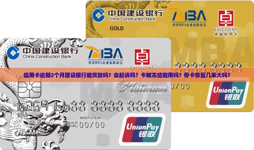 信用卡逾期2个月建设银行
