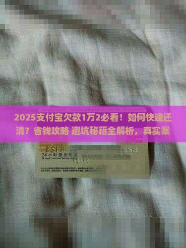 欠了支付宝1万2怎么办
