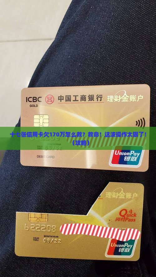 十七张信用卡欠款170万如何解决