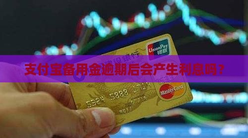 支付宝备用金逾期过后会有利息吗