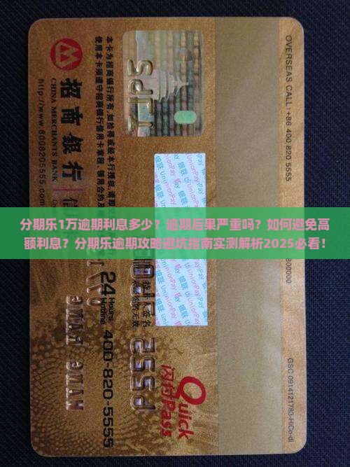分期乐1万逾期利息多少