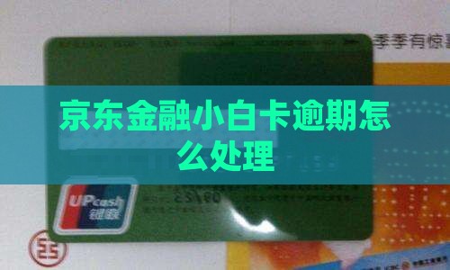 京东金融小白卡逾期怎么处理