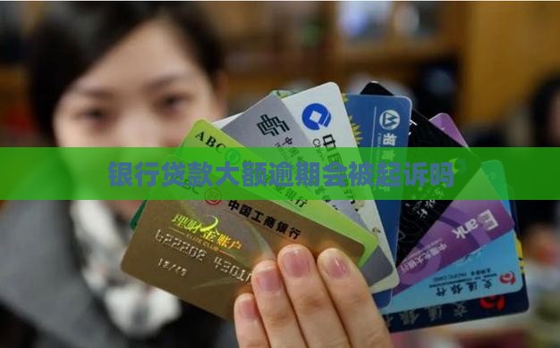 银行贷款大额逾期会被起诉吗