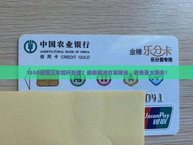 网贷1500逾期三年如何处理