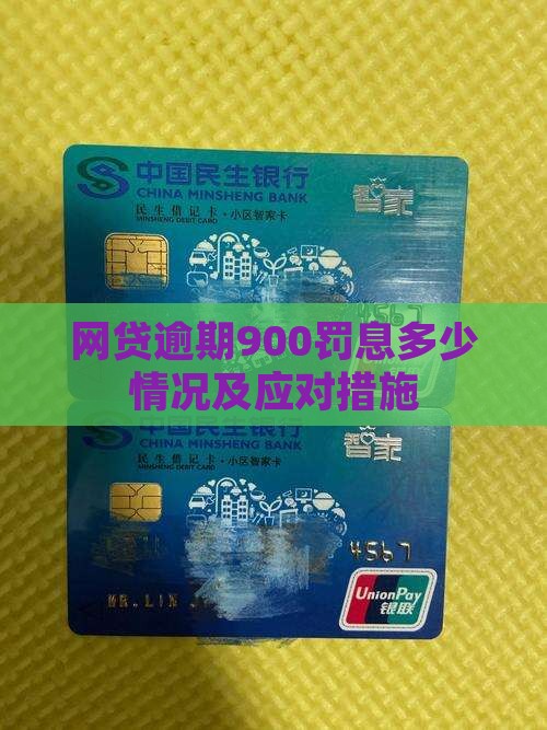 网贷逾期900罚息多少情况及应对措施