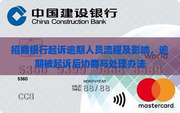 招商银行起诉逾期人员