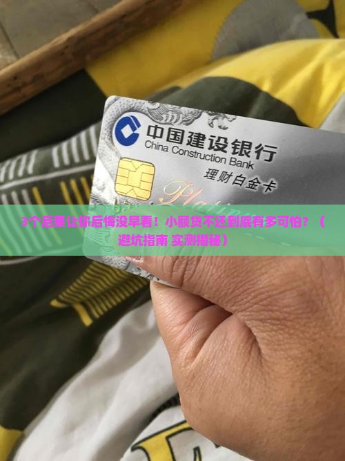 不合理小额贷不还后果严重吗