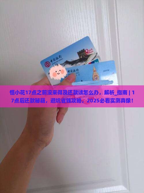 恒小花17点之前没来得及还款该怎么办