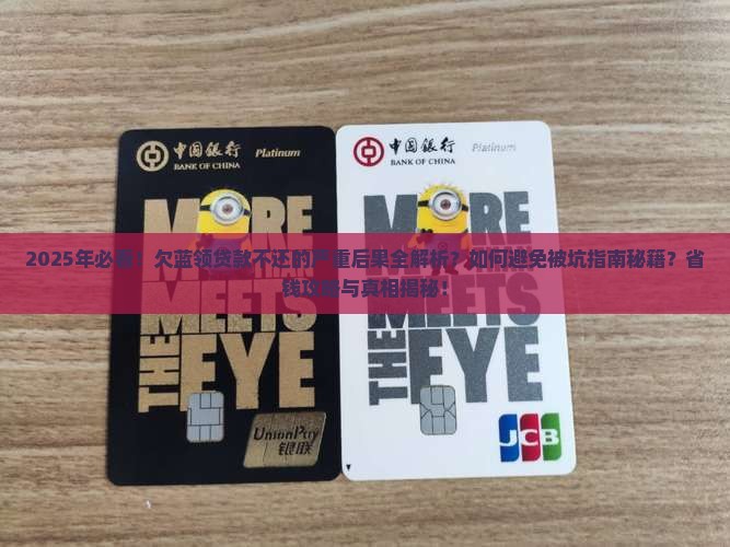 欠蓝领贷款不还会有什么后果