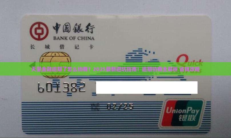 天星金融逾期了如何协商处理