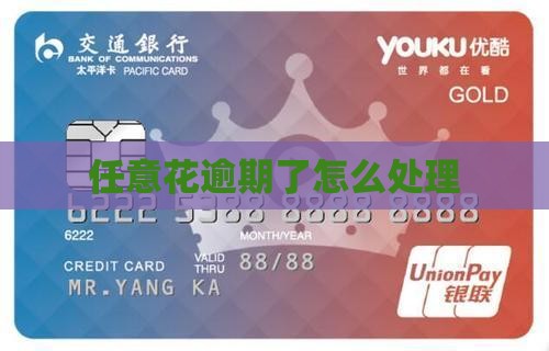 任意花还不上后果怎么处理