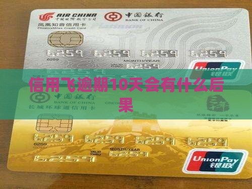 信用飞逾期10天会有什么后果
