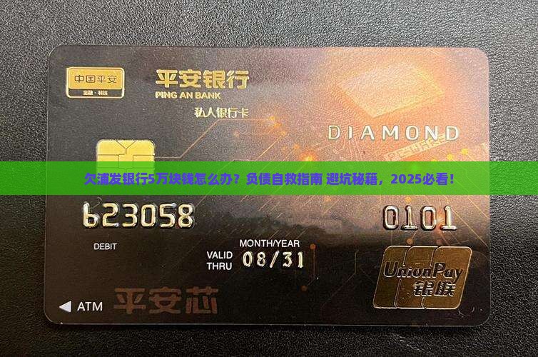 欠浦发银行5万块钱怎么办理