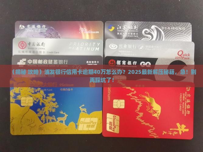 浦发银行信用卡逾期40万