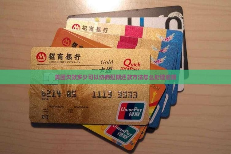 美团欠款多少可以协商延期还款方法
