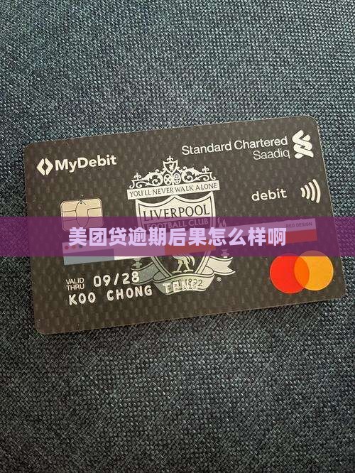 美团贷逾期后果怎么样啊