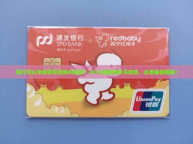 银行可以申请停息挂账吗浦发