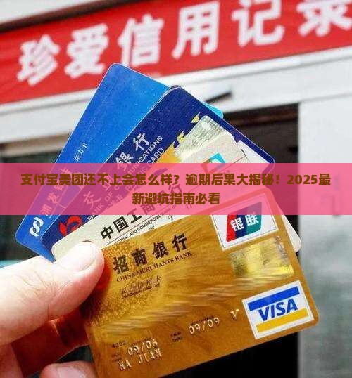 支付宝美团还不上会怎么样