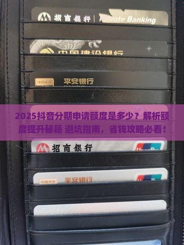 抖音分期申请额度是多少