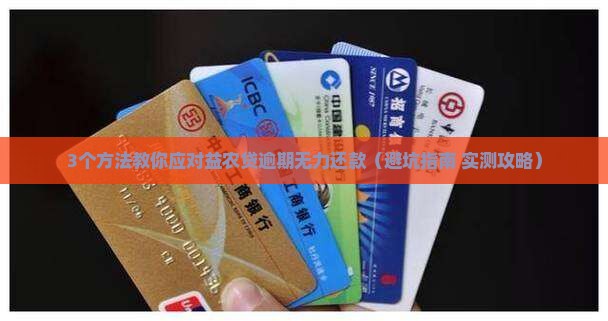 益农贷逾期无力还款怎么办