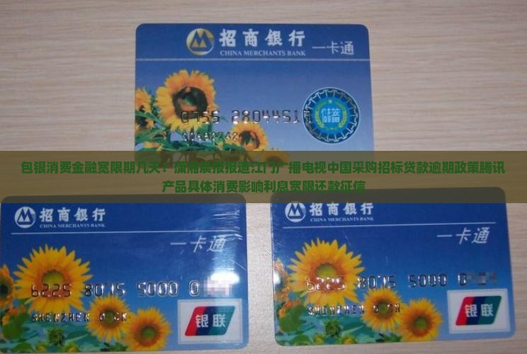 包银消费金融宽限期