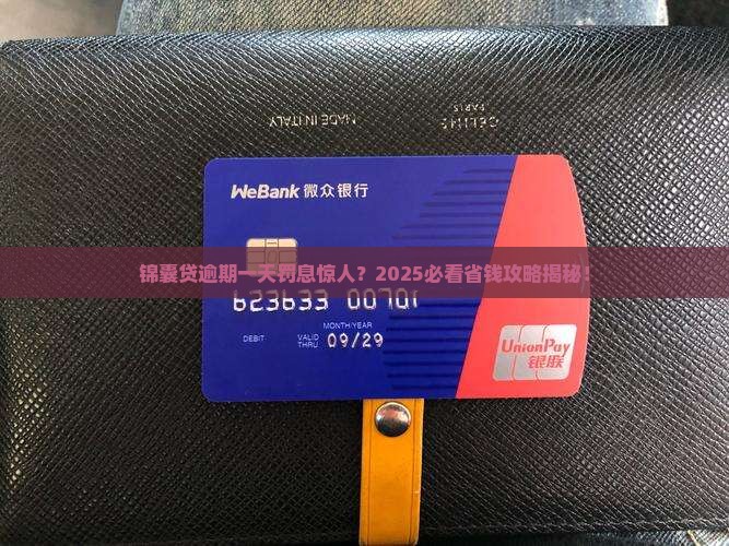 锦囊贷逾期一天收多少罚息
