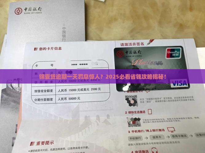 锦囊贷逾期一天收多少罚息
