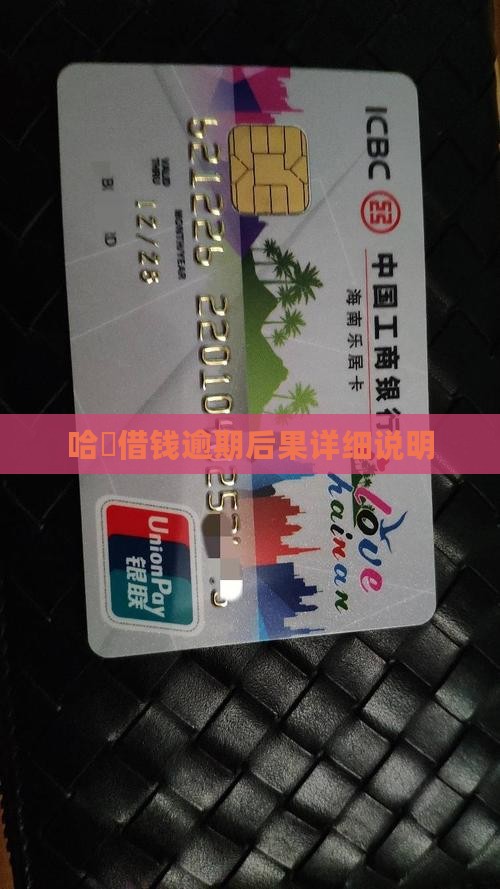 哈啰逾期后果详细说明