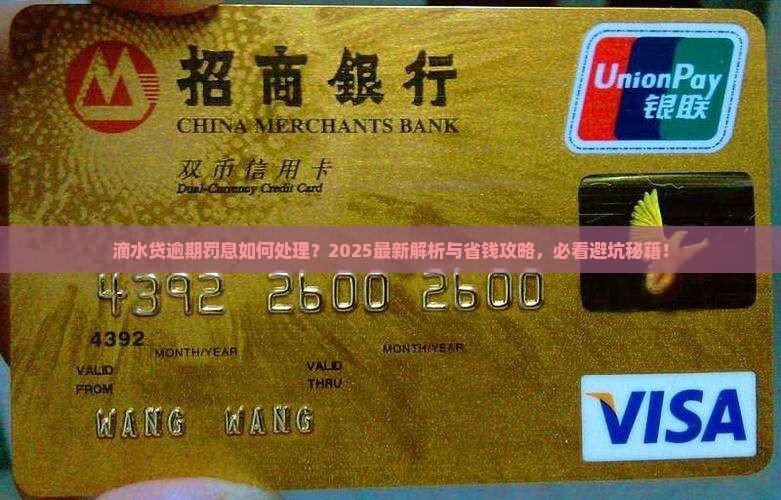 滴水贷逾期了还有罚息怎么办