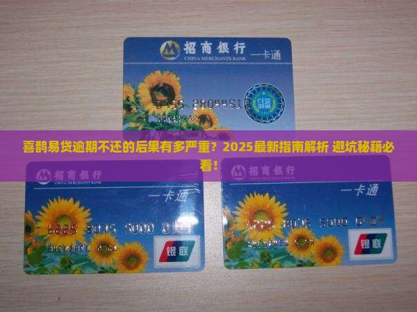 喜鹊易贷逾期不还会怎样